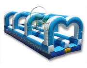 inflatable single water slide